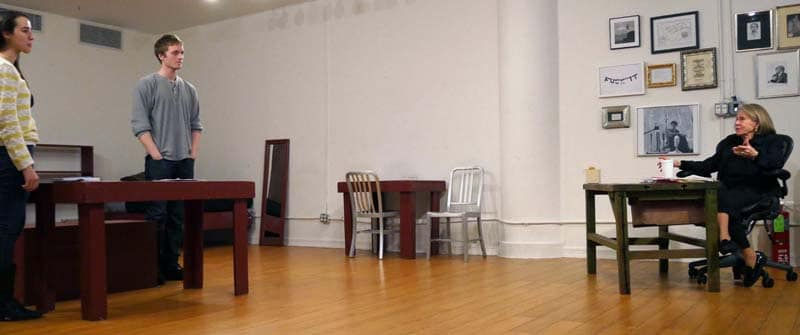 Acting Master Class with Maggie Flanigan (917) 768-0290