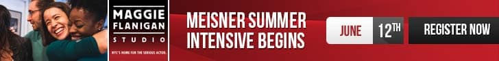 summer acting program banner