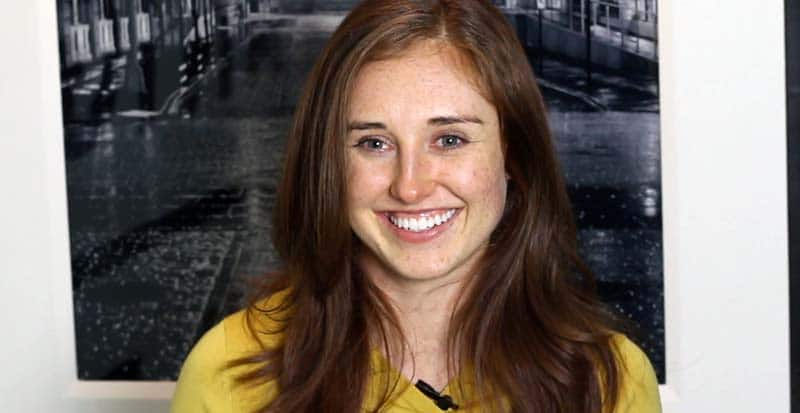 Hailey Vest Interview about the acting program that lasts for 18 months at Maggie Flanigan Studio