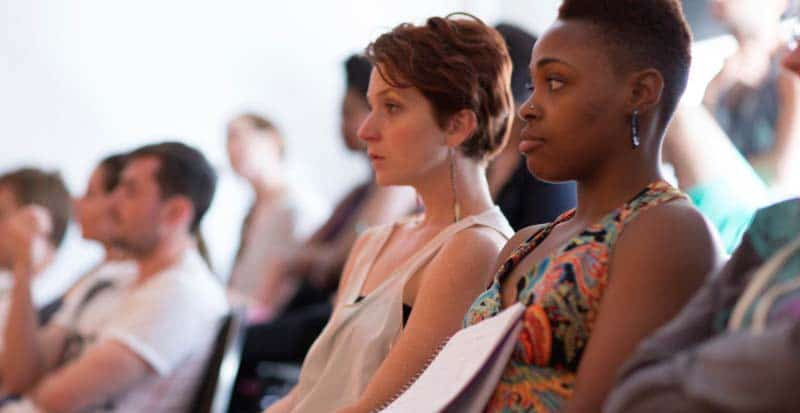 meisner summer intensive actors on risers 01