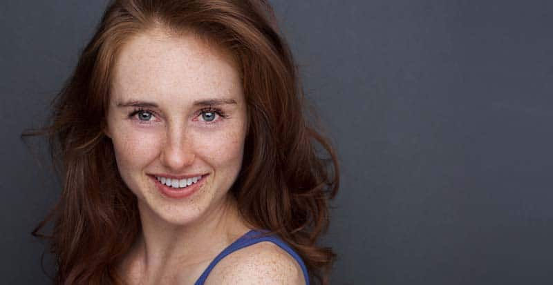 Haliey Vest talking about the acting program at Maggie Flanigan Studio and how her auditions have improved through this training