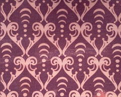 Arcana Scroll pattern in Plum