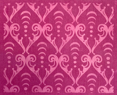 Arcana scroll pattern in Violet