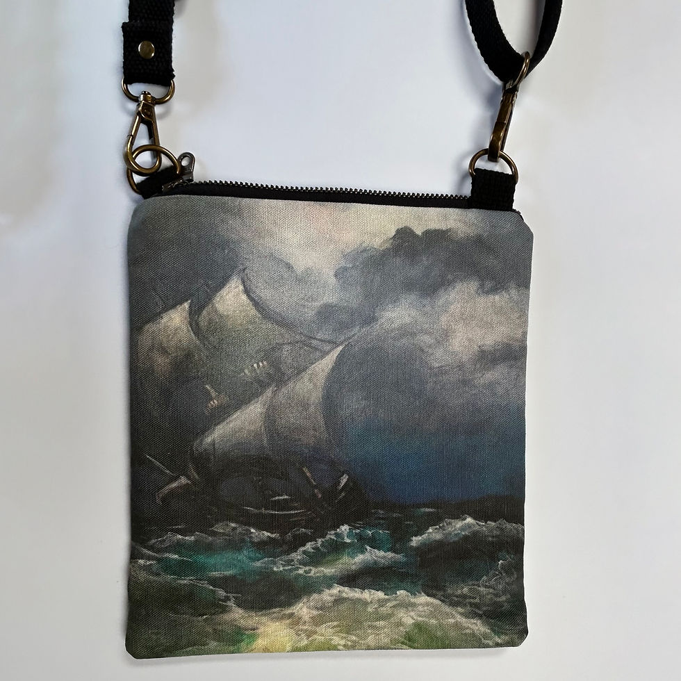 Thumbnail: Dark &amp; Stormy Night Crossbody Bag