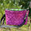 Thumbnail: Arcana Scroll -  Horizontal Crossbody Bag in Magenta