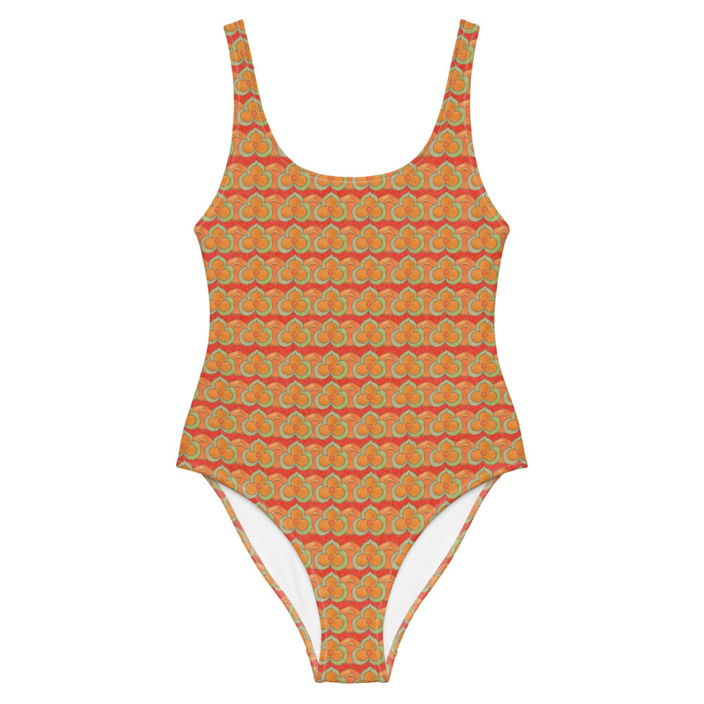 Imperial Jade - One-Piece Swimsuit