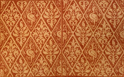 Medieval Harlequin pattern
