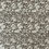 Thumbnail: Mille Fleur – Hand-Printed Fabric Panel (Cream on Tan)