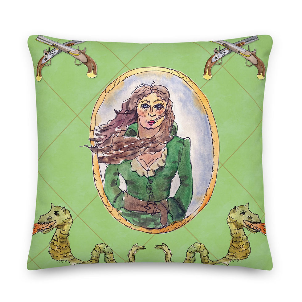 Thumbnail: Anne Bonny - Premium Pillow