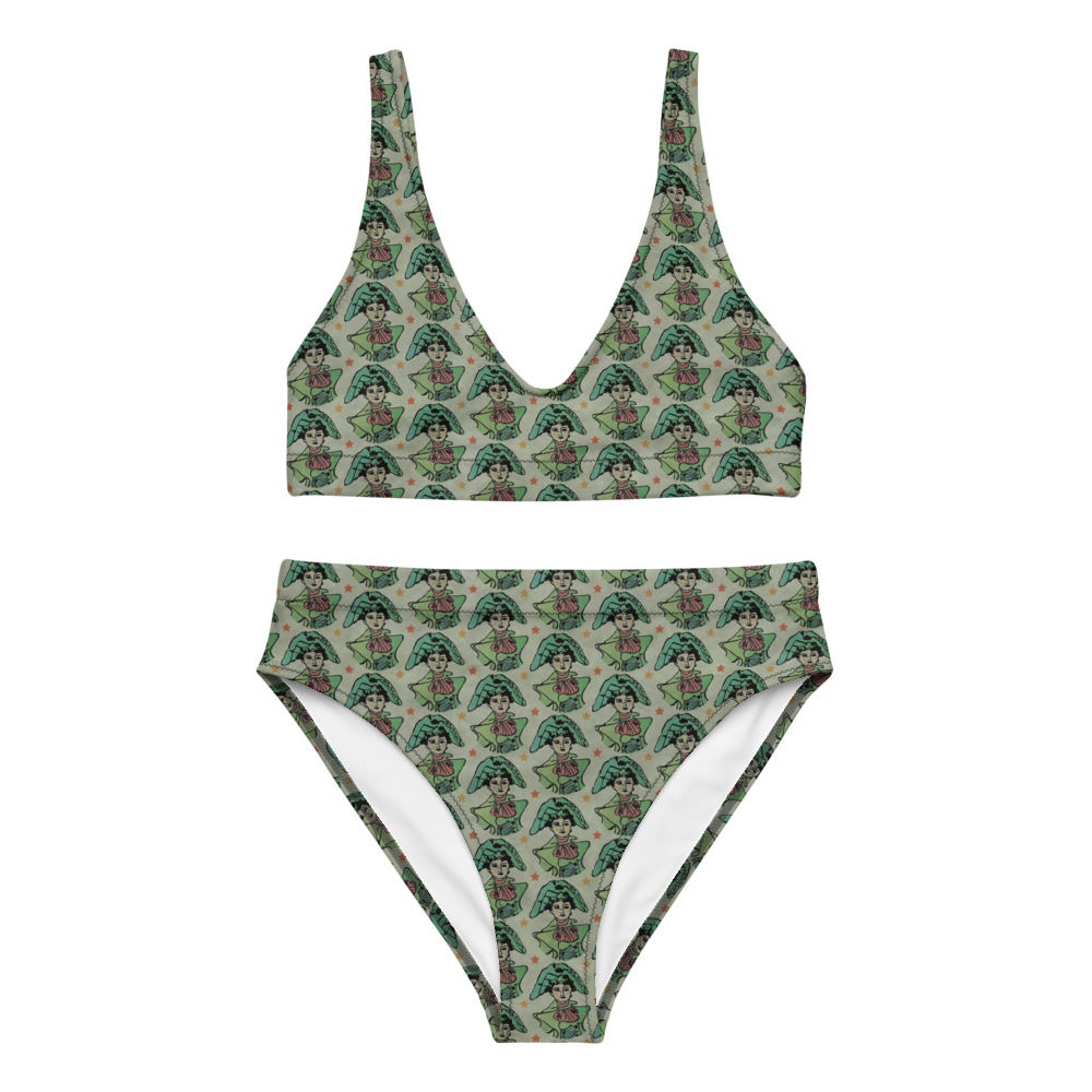 The Dauphin - High-waisted bikini