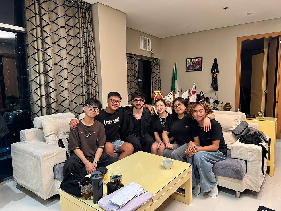 Behind Nico Locco's Social Media Contents