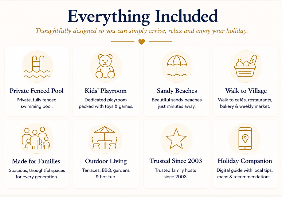 Evertying inlcuded 6 bedrooms Beach Holidays France.png