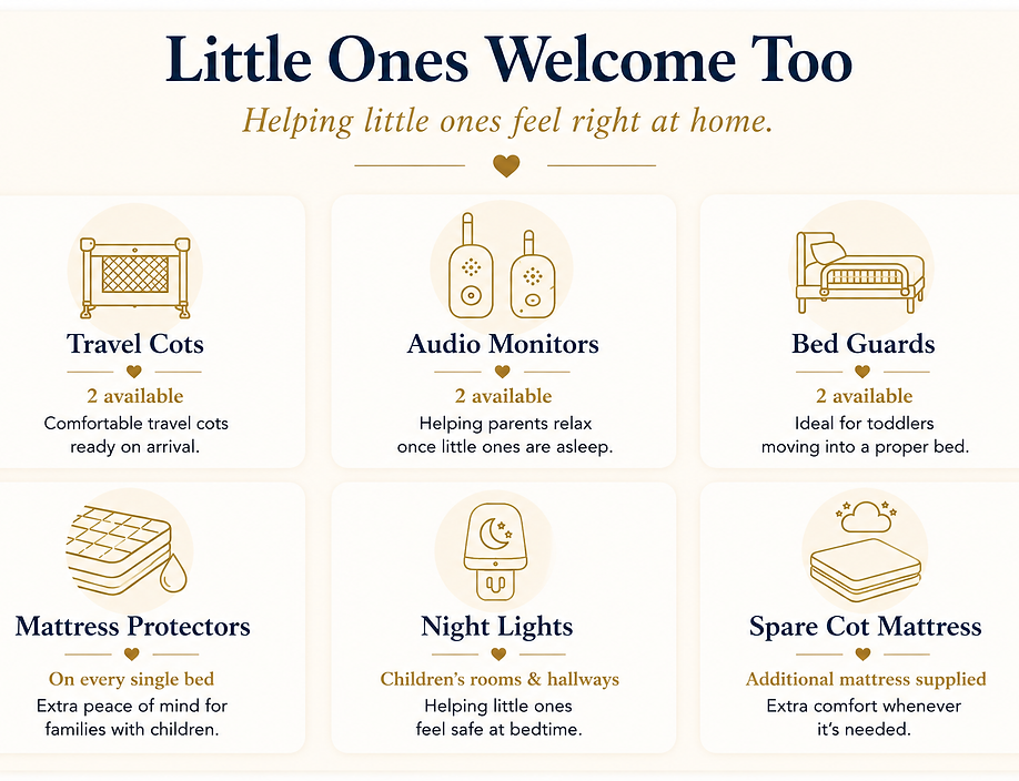 Kids equipment bedrooms beach holidays france.png