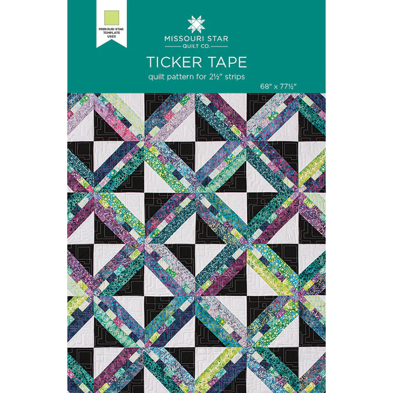 Ticker Tape Quilt