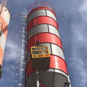 Fabricación e instalación de silos