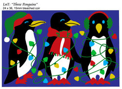 3 penguins