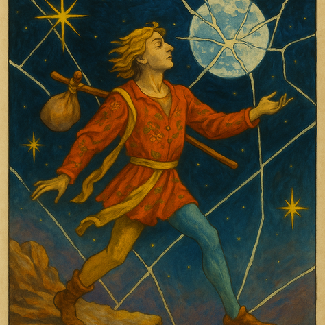 Cracked Mirrors & Cosmic Leaps: Uranus in Gemini and Your Rising Sign Forecast for 2025-2033