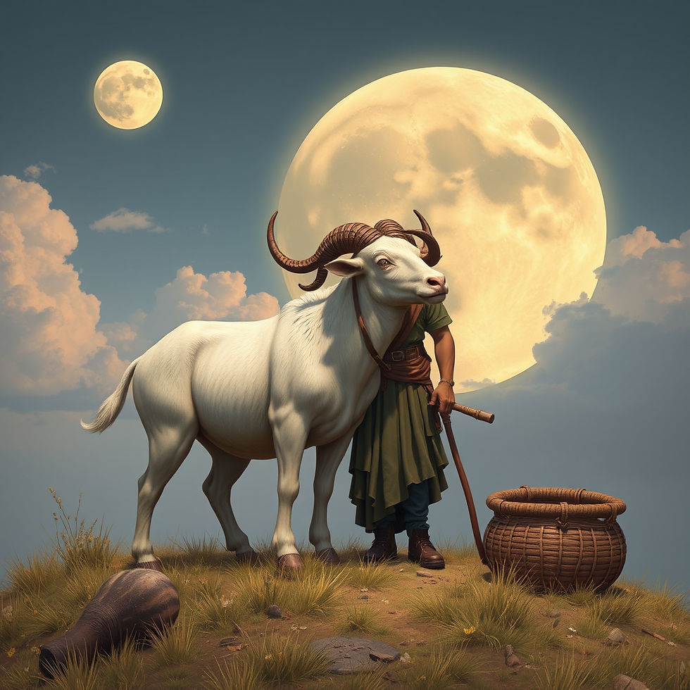 Taurus New Moon 2026: The Farmer and the Merchant — May 16