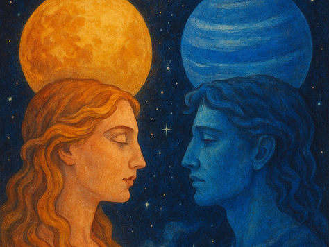 Venus-Neptune Conjunction:What Is Love?