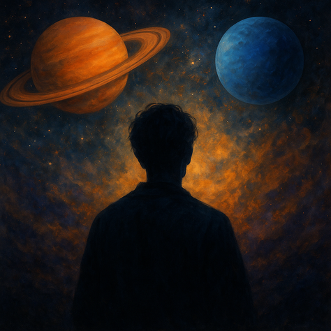 Navigating the Cosmic Currents: Insights on Saturn and Neptune Retrogrades in 2025