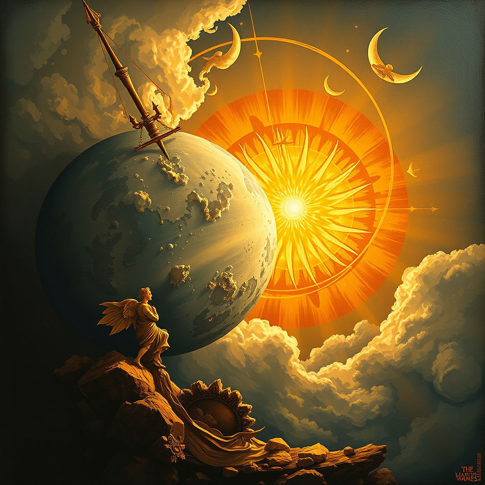 Moon in Aries Conjunct Neptune, Sextile Pluto, Conjunct Saturn