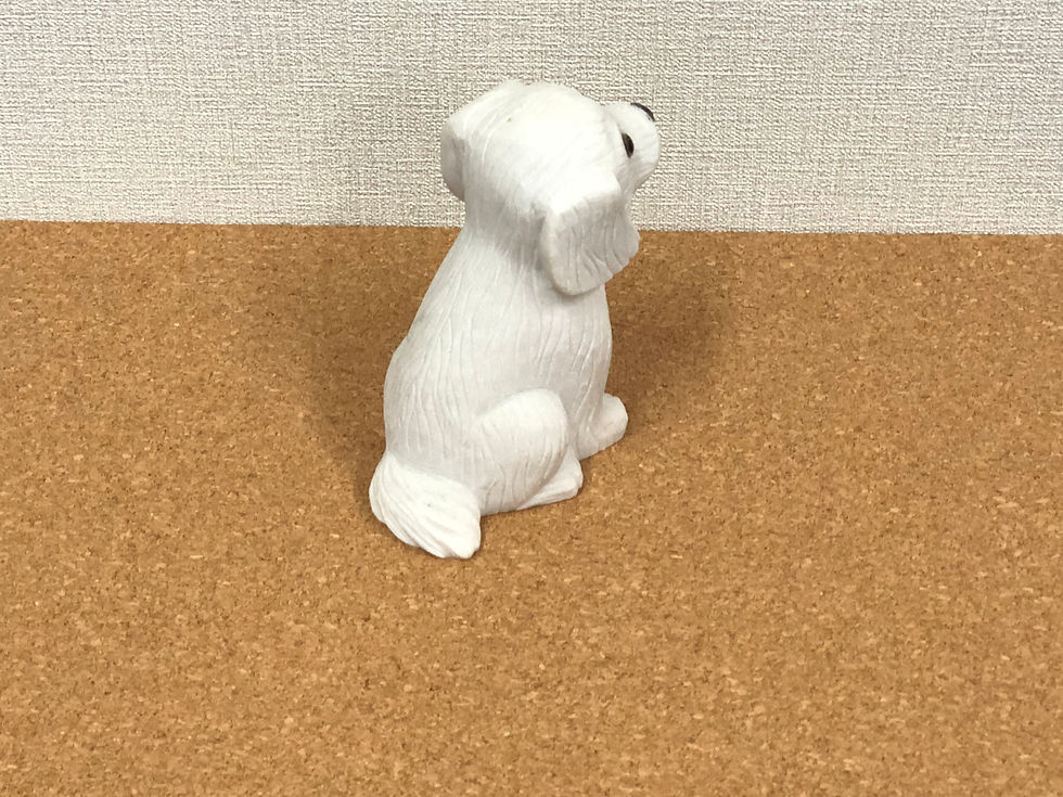 サムネイル： いぬ　彫刻（小）