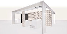 9/26～東京で開催のイベント展示ブース内大型装飾壁面を作成