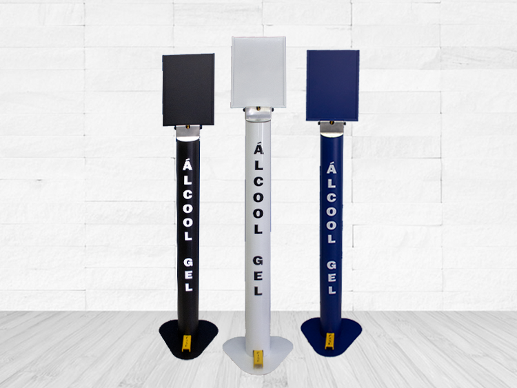 Totem Alcool gel