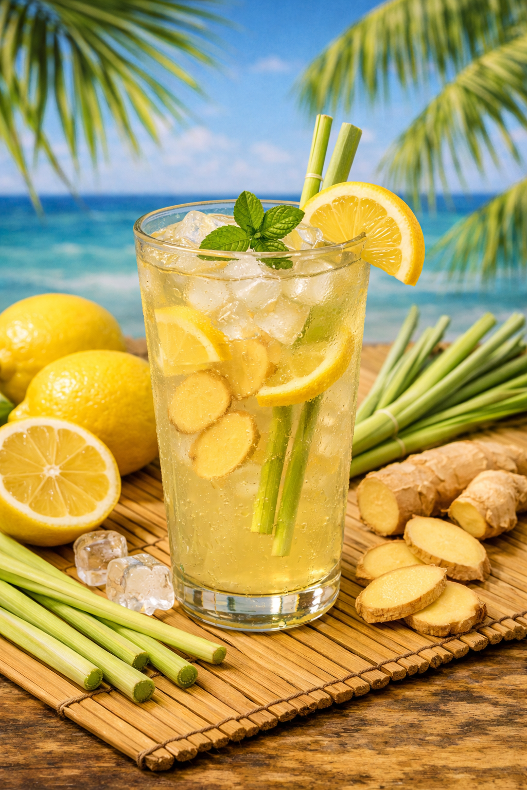 Fevergrass Ginger Lemonade