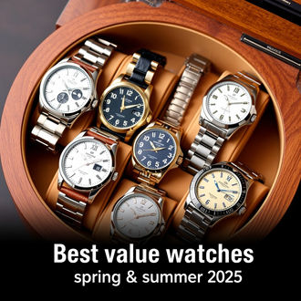 Best value watches spring & summer 2025