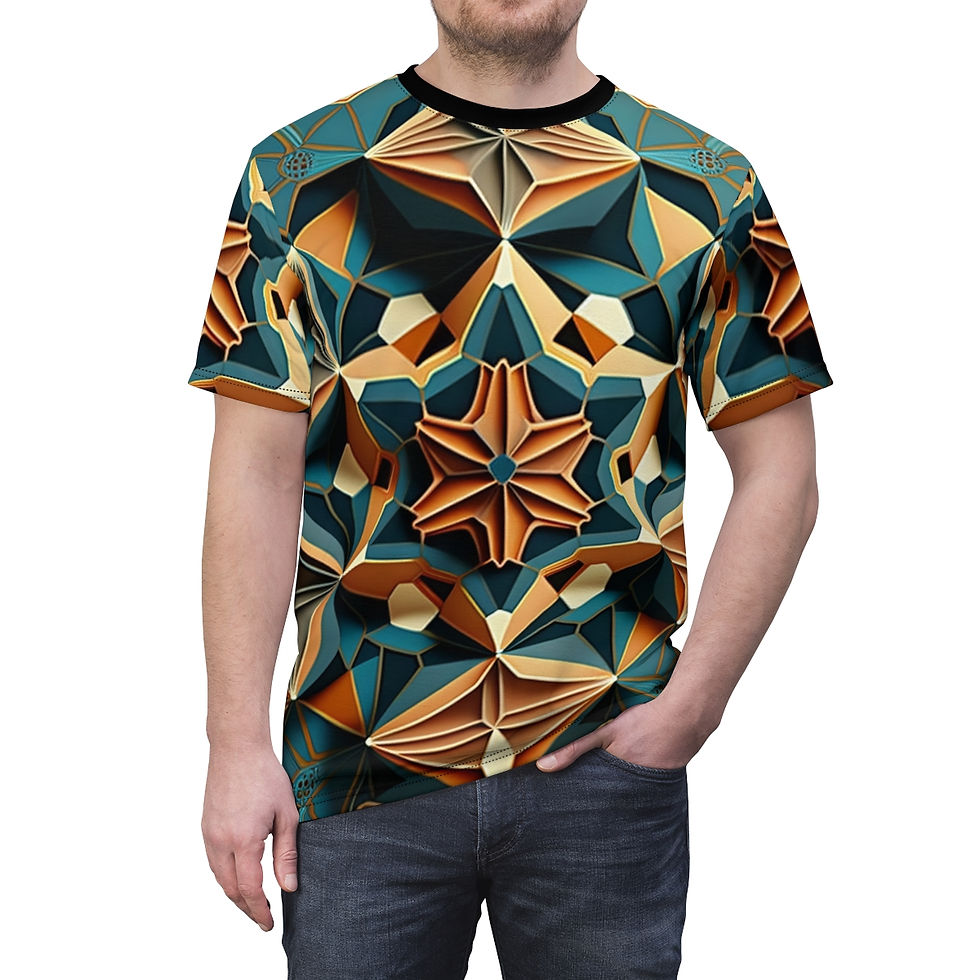 Thumbnail: Geometric Star AOP Shirt