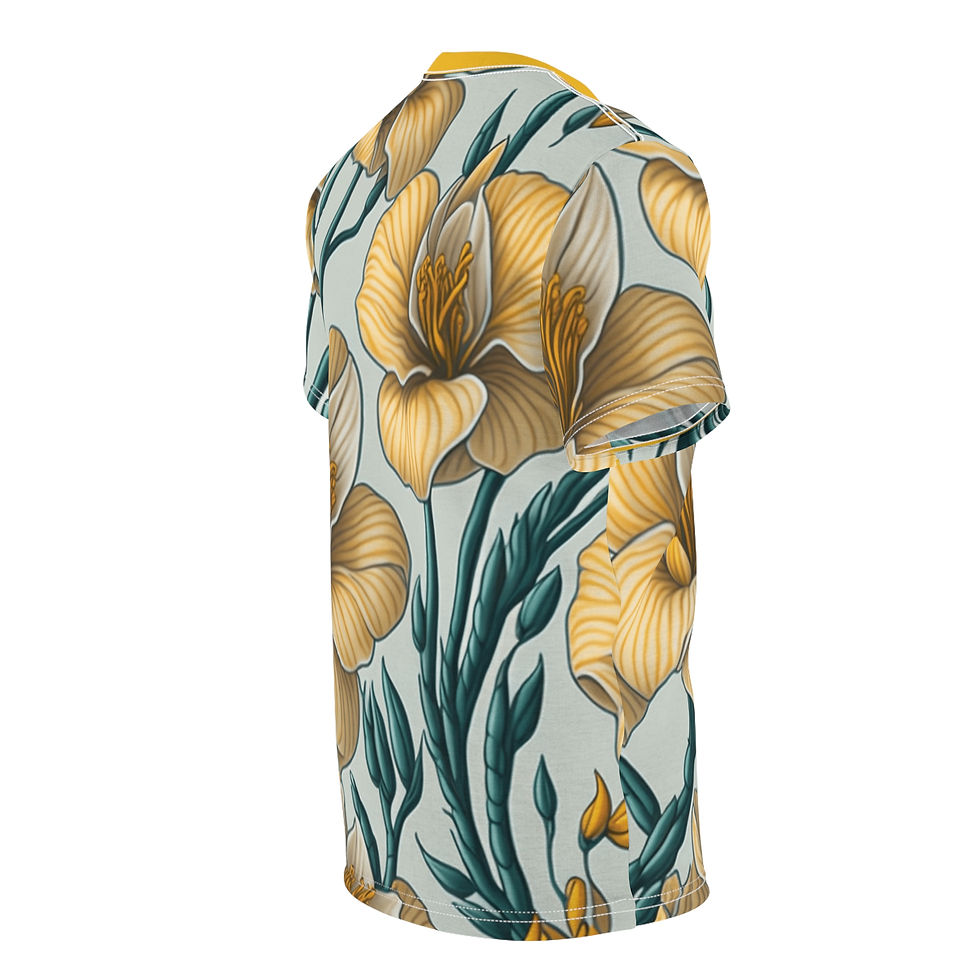 Thumbnail: AOP Yellow Flower Tee