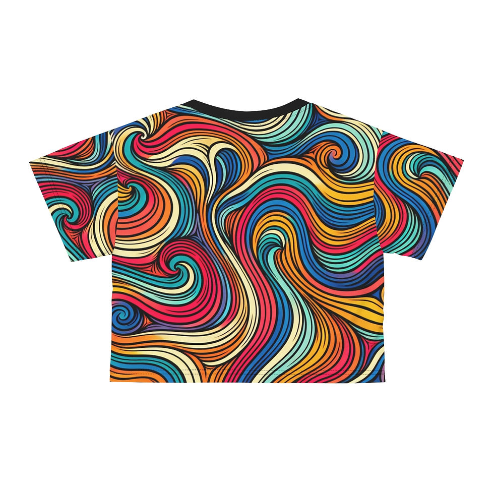 Thumbnail: Swirl Crop Top