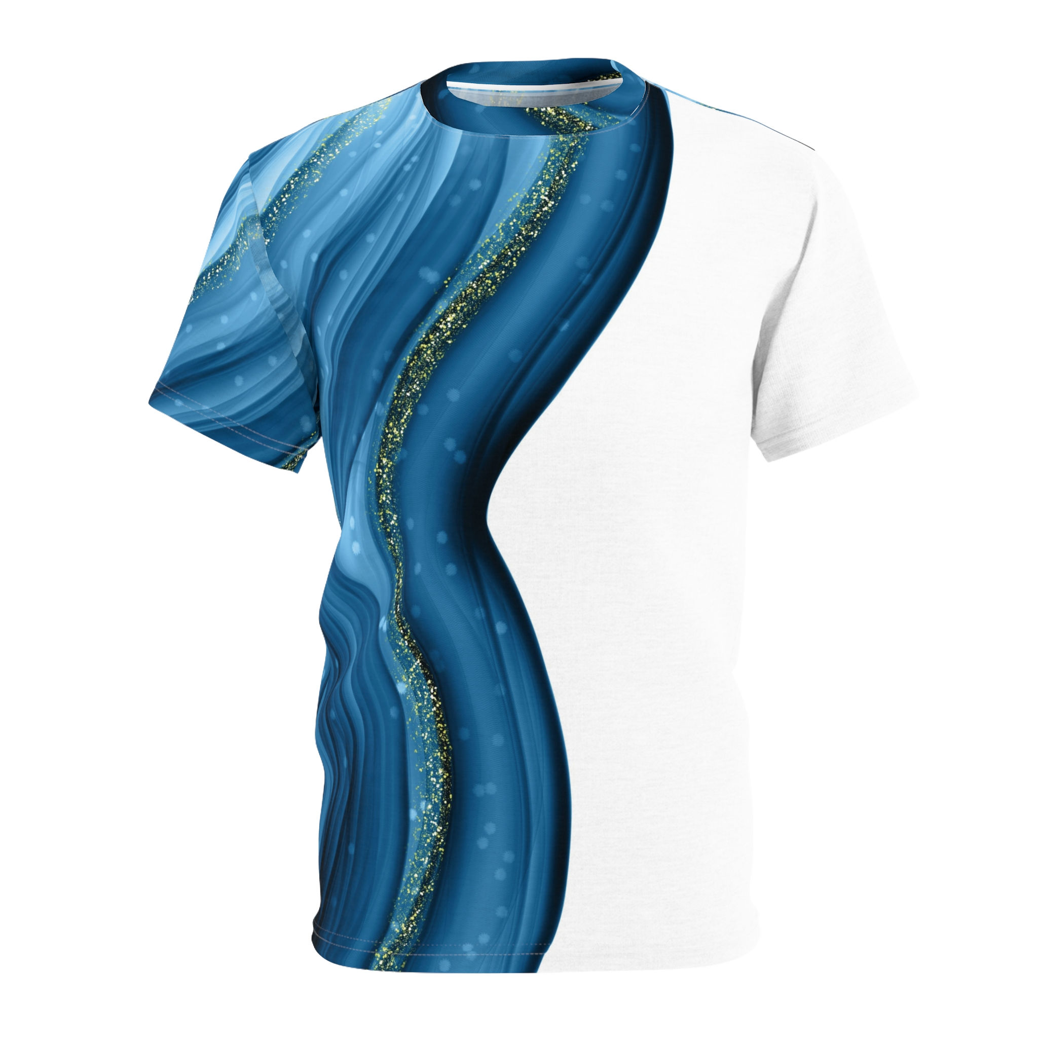 Royal Streak AOP Shirt