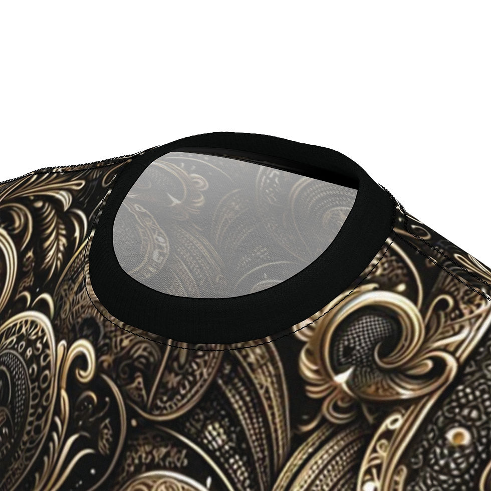 Thumbnail: AOP Brass Paisley Tee 