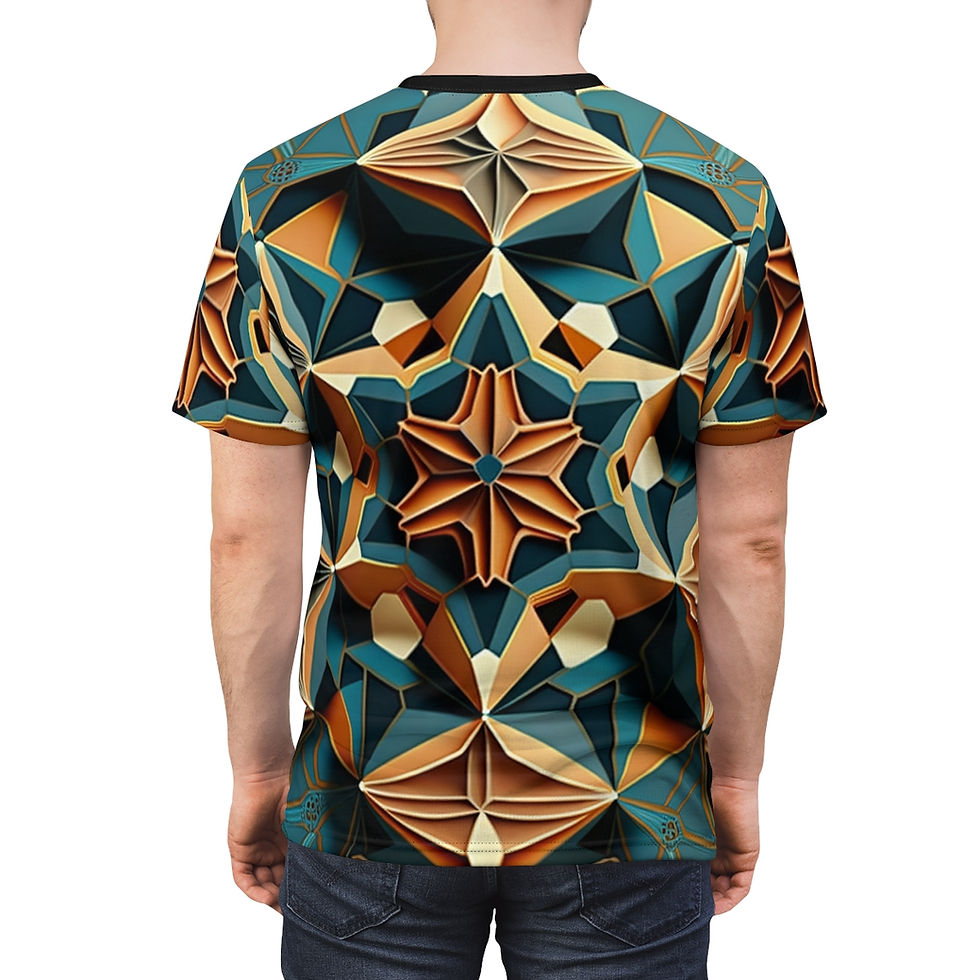 Thumbnail: Geometric Star AOP Shirt