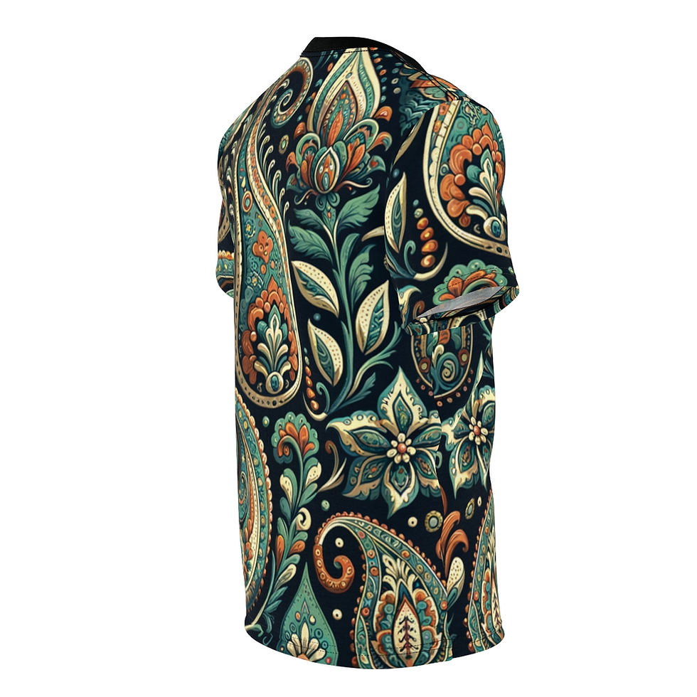 Thumbnail: Retro Paisley AOP Shirt 