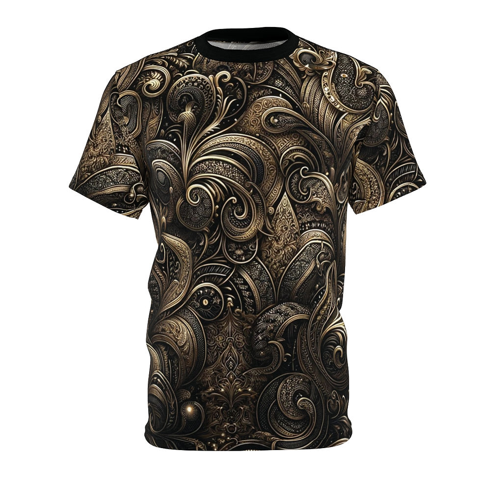 Thumbnail: AOP Brass Paisley Tee 