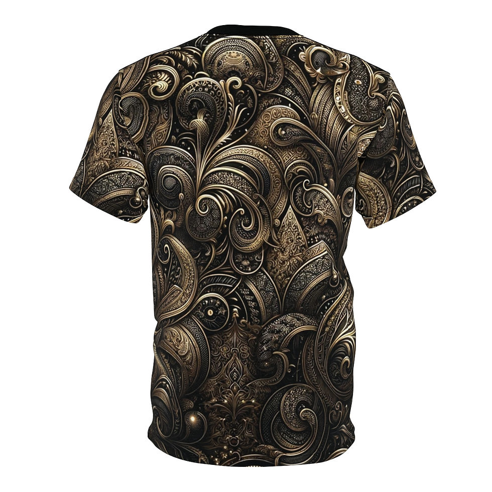 Thumbnail: AOP Brass Paisley Tee 