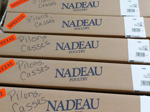 Caisses de pilons de poulet congelés 5 kg