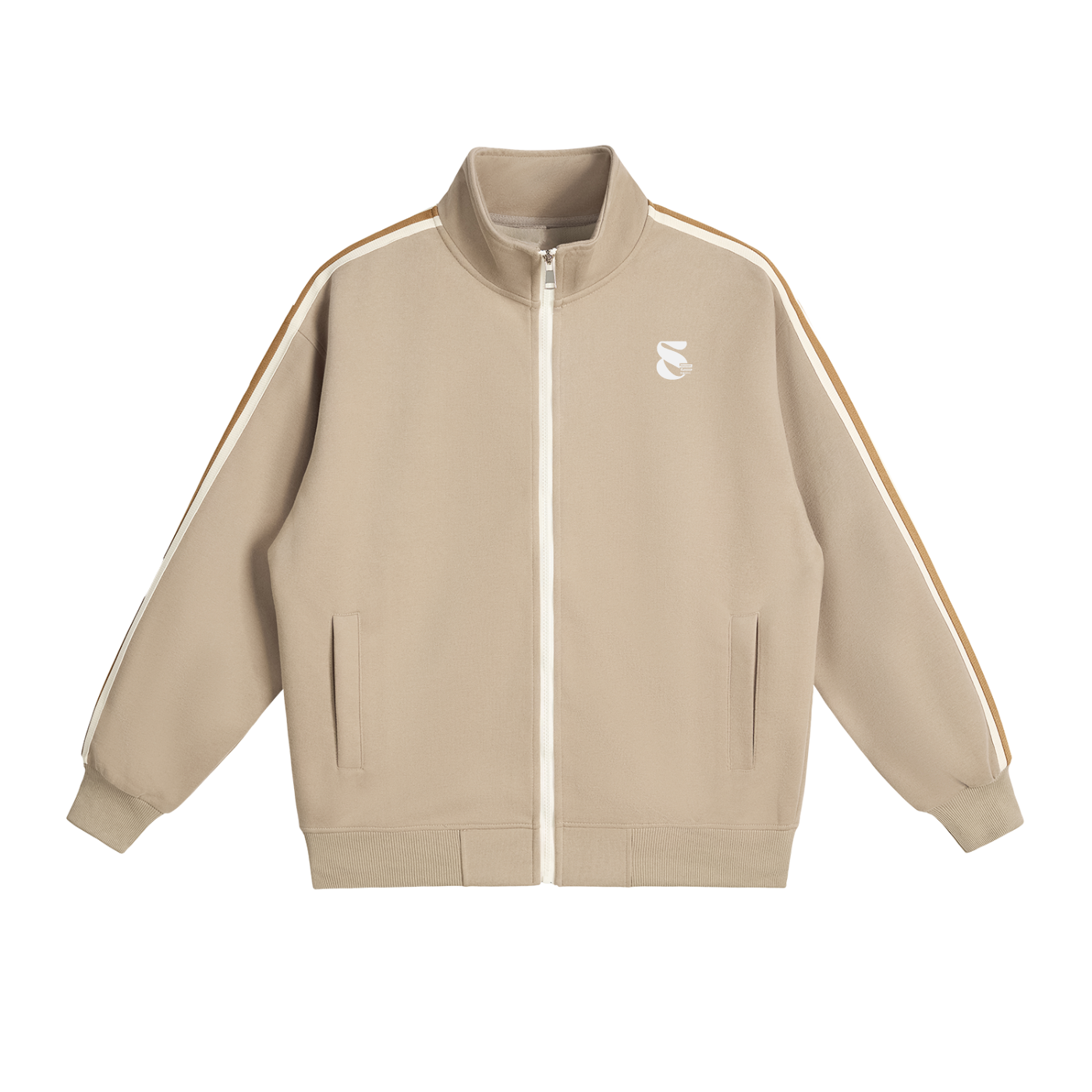 Contrast Side Stripe -  Jacket