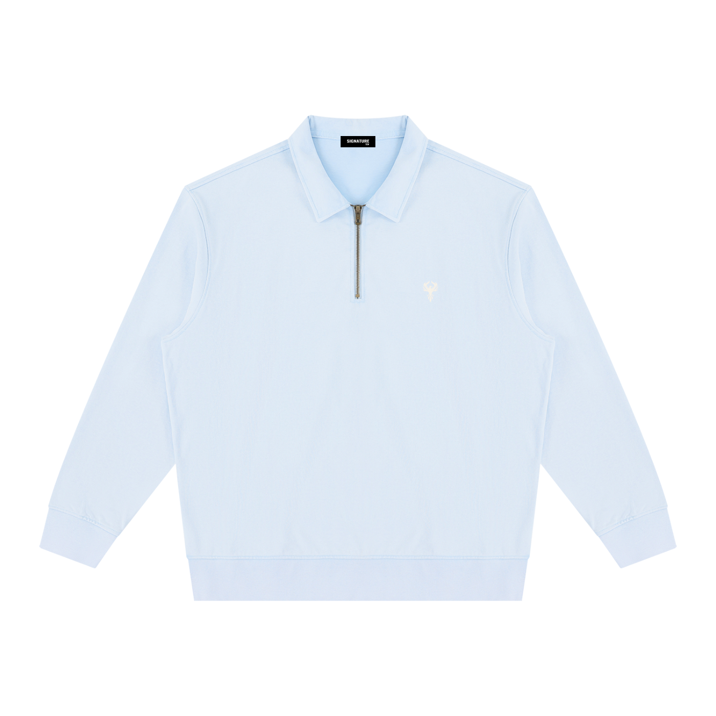 The Heritage Washed Quarter-Zip