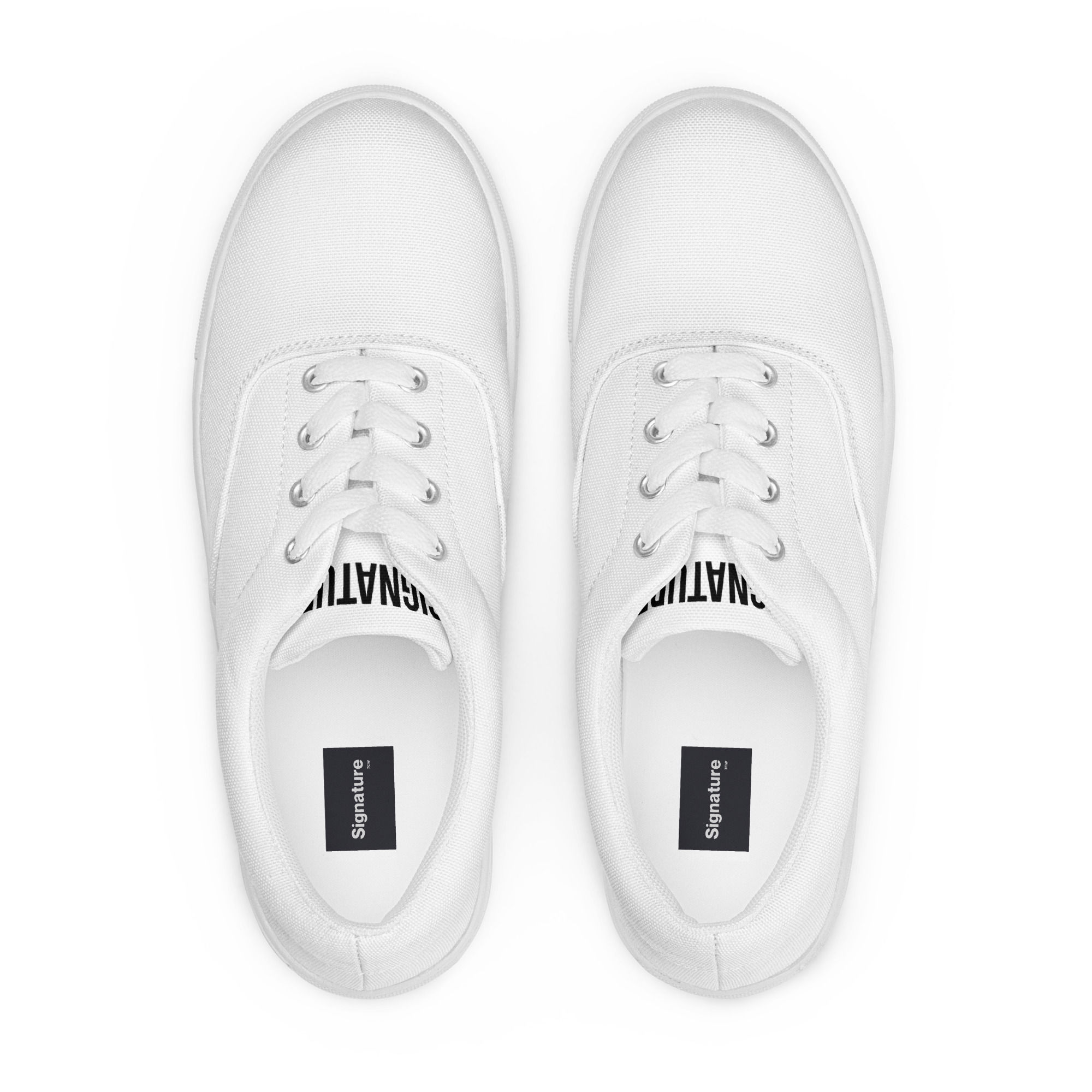 Pure White - Men’s lace-up/Sneakers pour homme