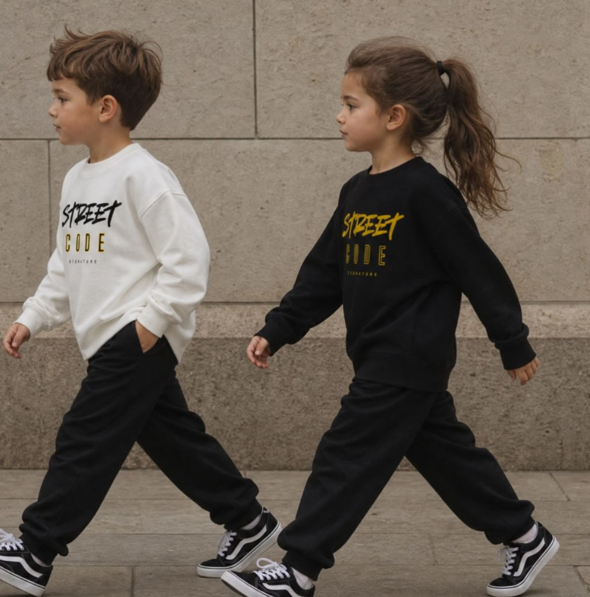 Street Code Kids Sweat