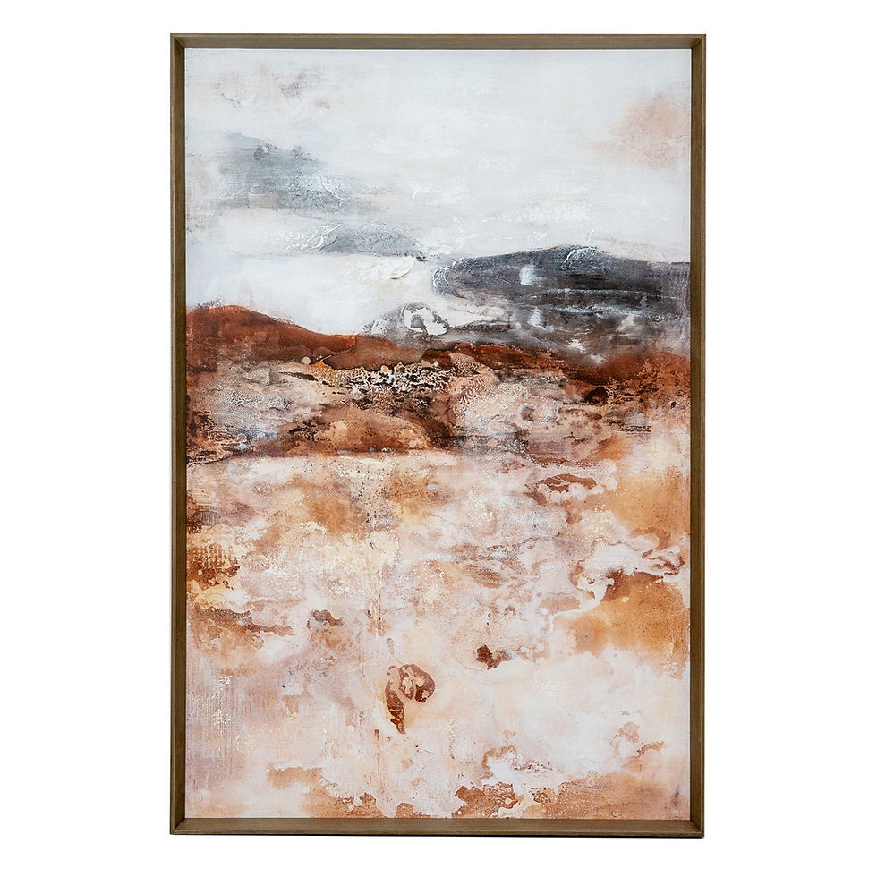 TERRA Hand painted Canvas