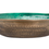 Thumbnail: Aztec Collection Brass Embossed Ceramic Large Bowl