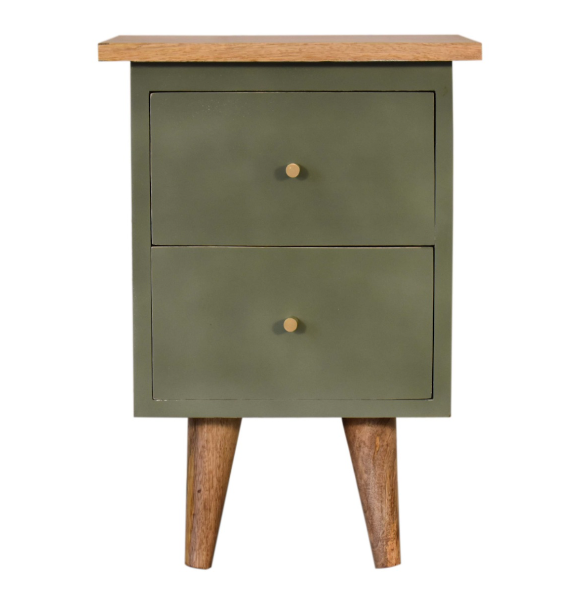 Hand Painted Bedside