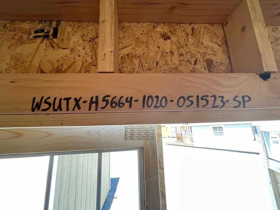 Thumbnail: 10x20 Utility Side Door With Windows