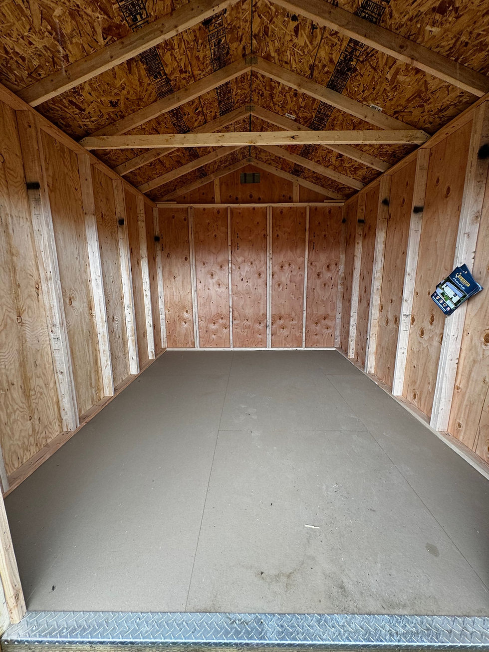 Thumbnail: 10x12 Utility Style Front Door Shed