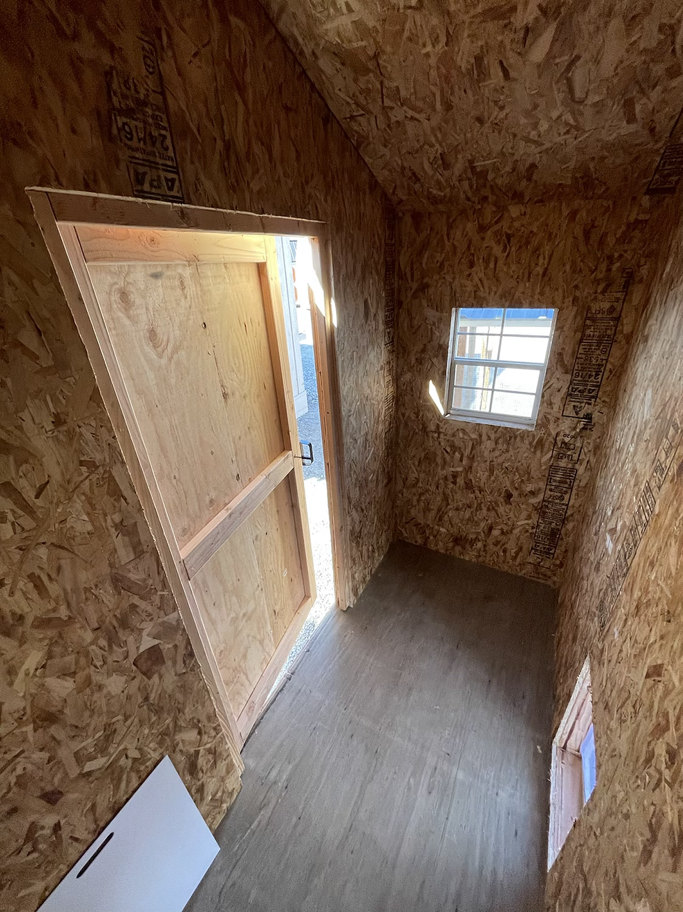 Thumbnail: 8x12 Premium Insulated Dog Kennels 